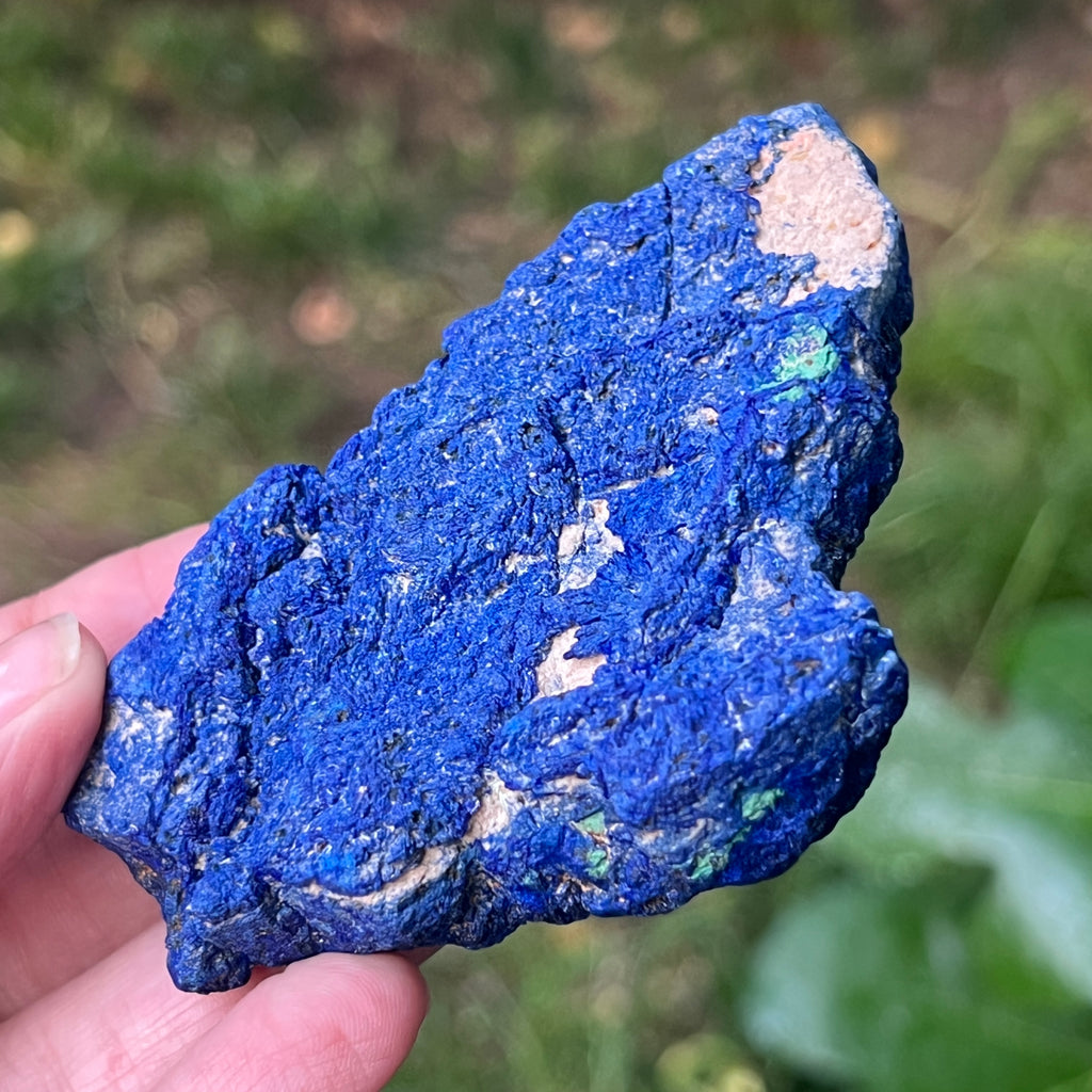 Azurit malachit piatra bruta model 16, pietre semipretioase - druzy.ro 2 