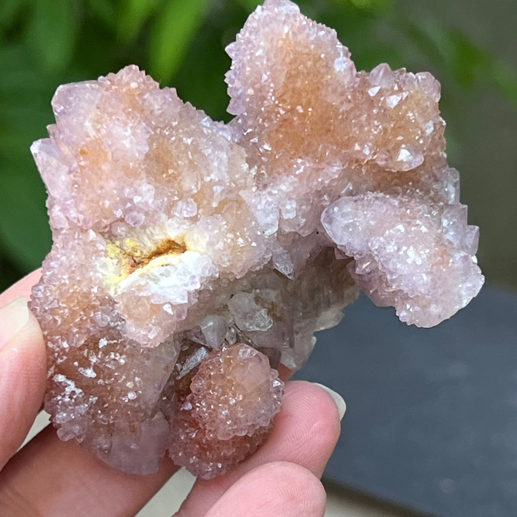Specimen ametist cuart spirit din Africa de Sud | Model 15, pietre semipretioase - druzy.ro 5 