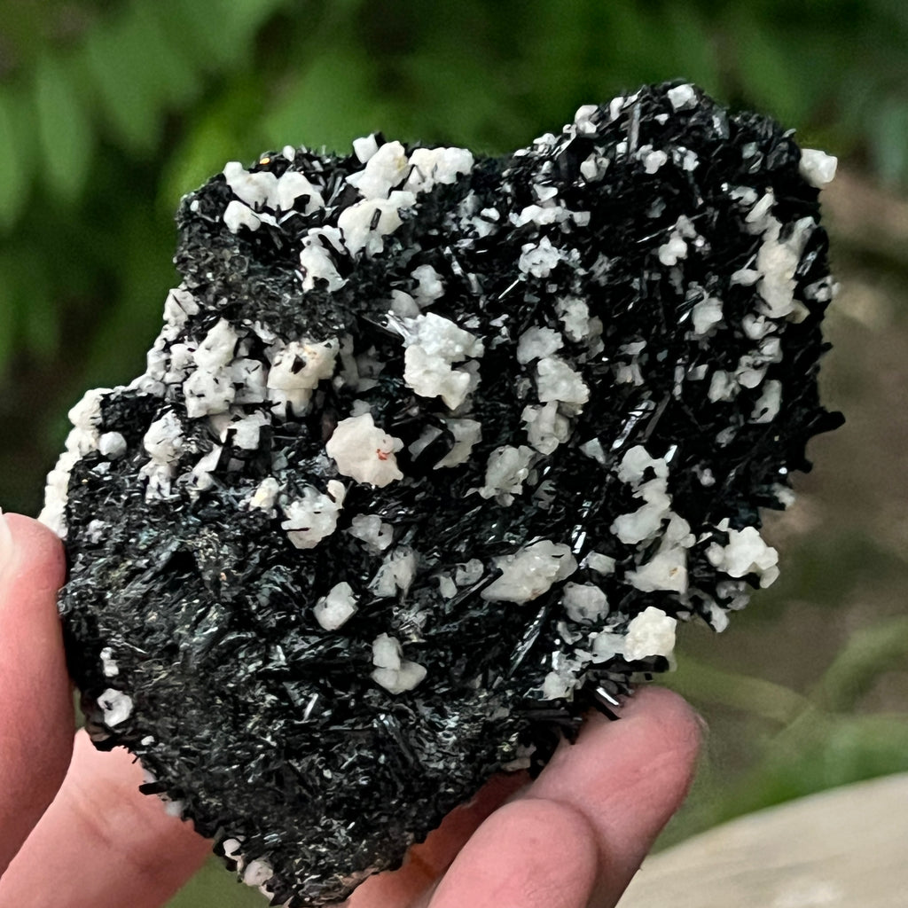 Cluster turmalina neagra model 7 din Erongo, Namibia, pietre semipretioase - druzy.ro 2 