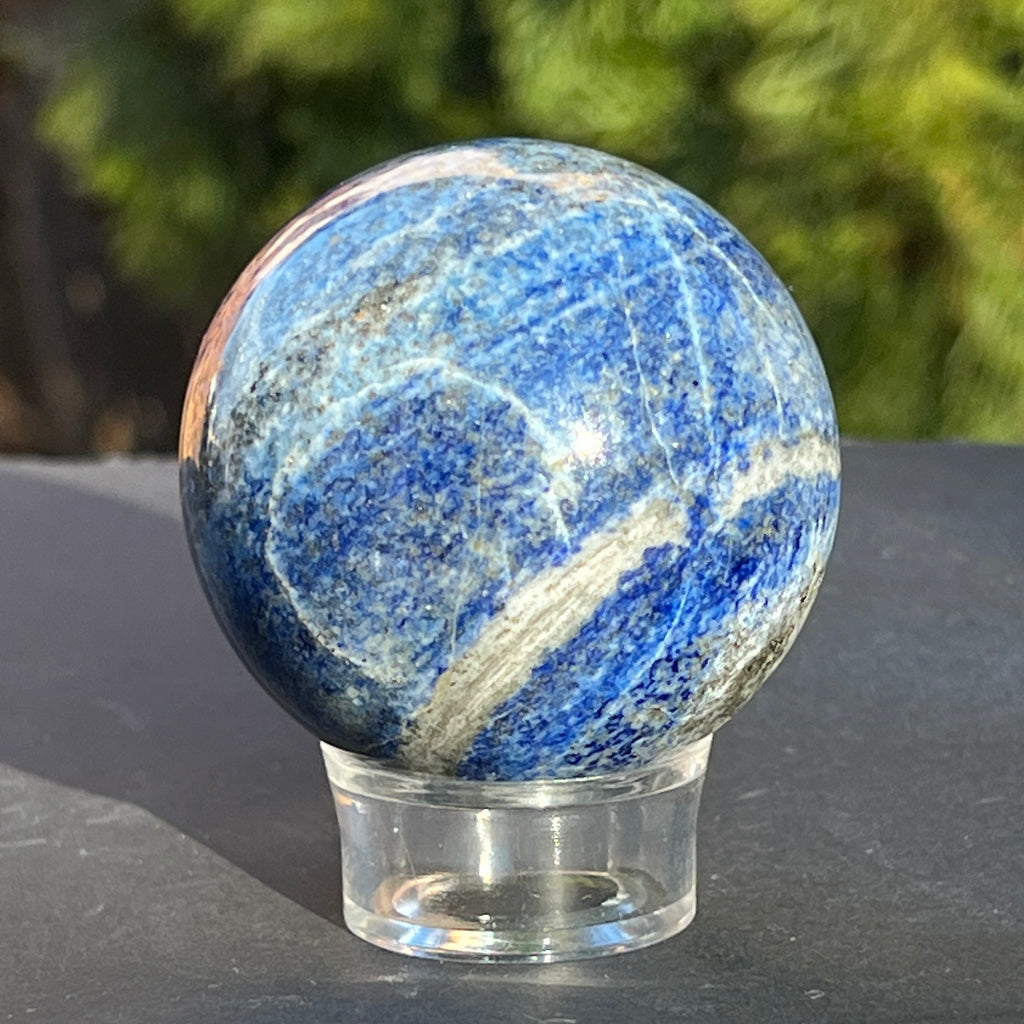 Sfera Lapis Lazuli model 1, pietre semipretioase - druzy.ro 9 