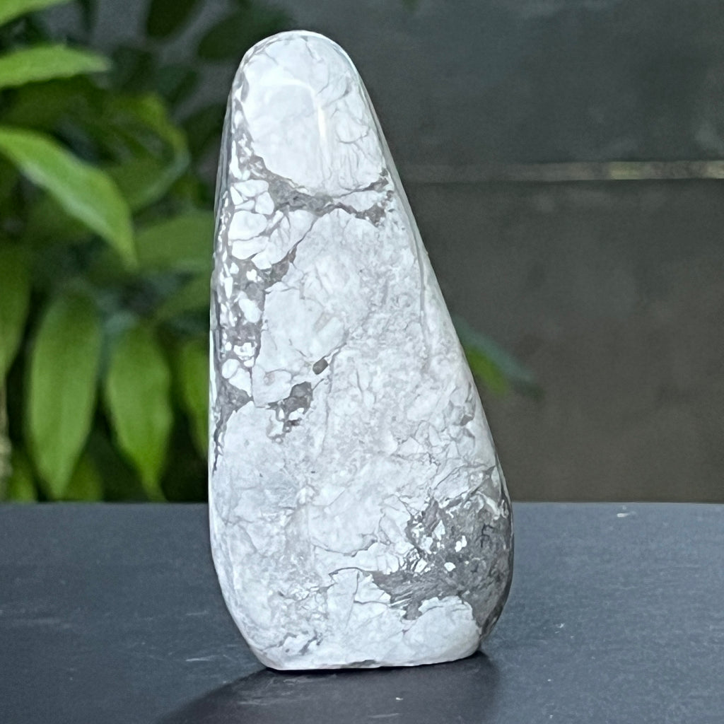 Sculptura howlit alb model 2, pietre semipretioase - druzy.ro 1 