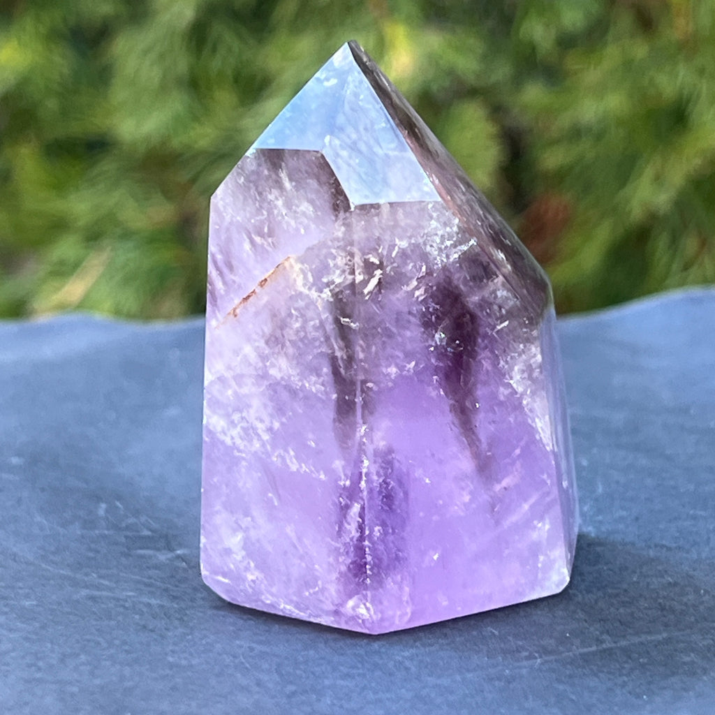 Obelisc ametist Bahia model 2, pietre semipretioase - druzy.ro 5 