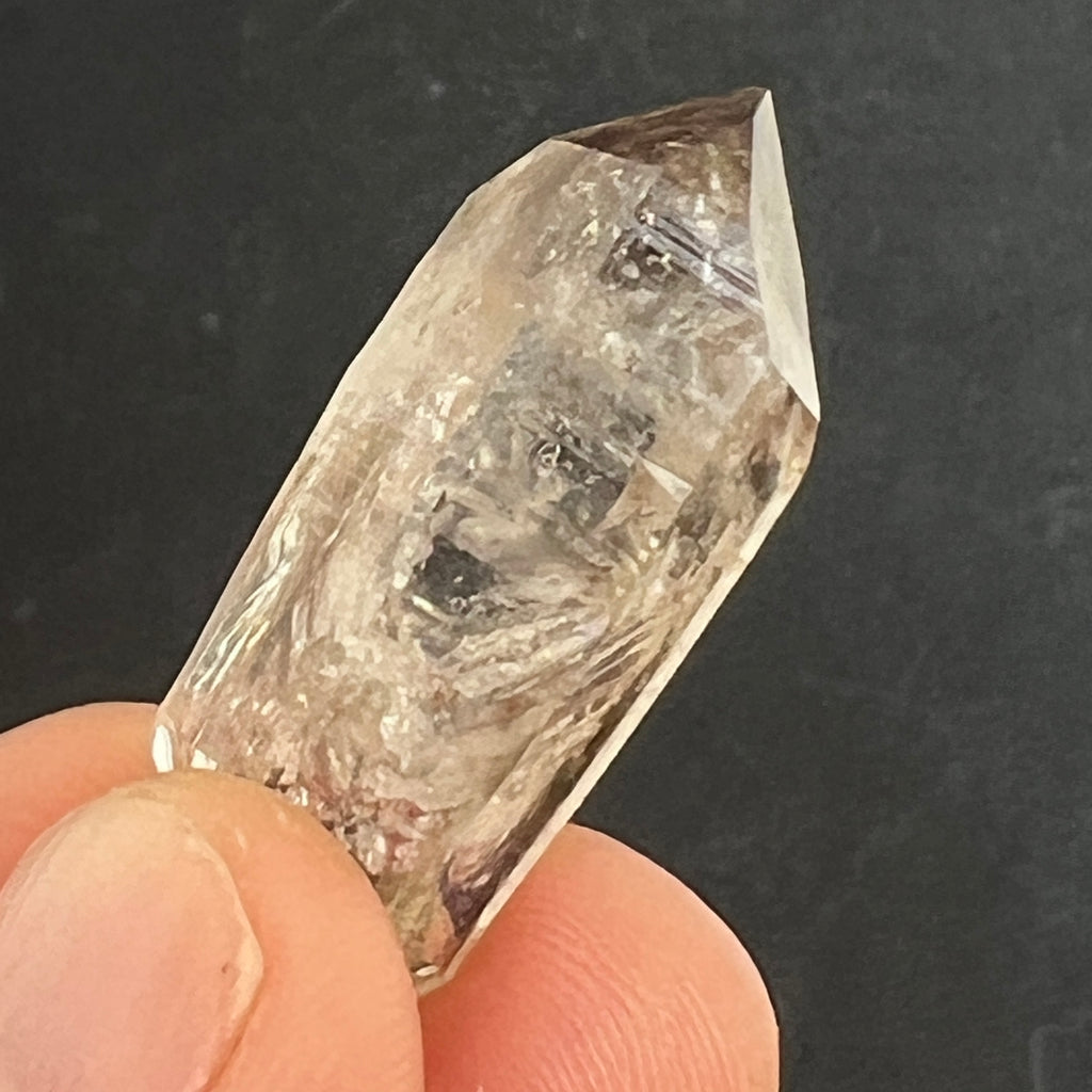 Varf cuart mina Brandberg model Br4, pietre semipretioase - druzy.ro 6 