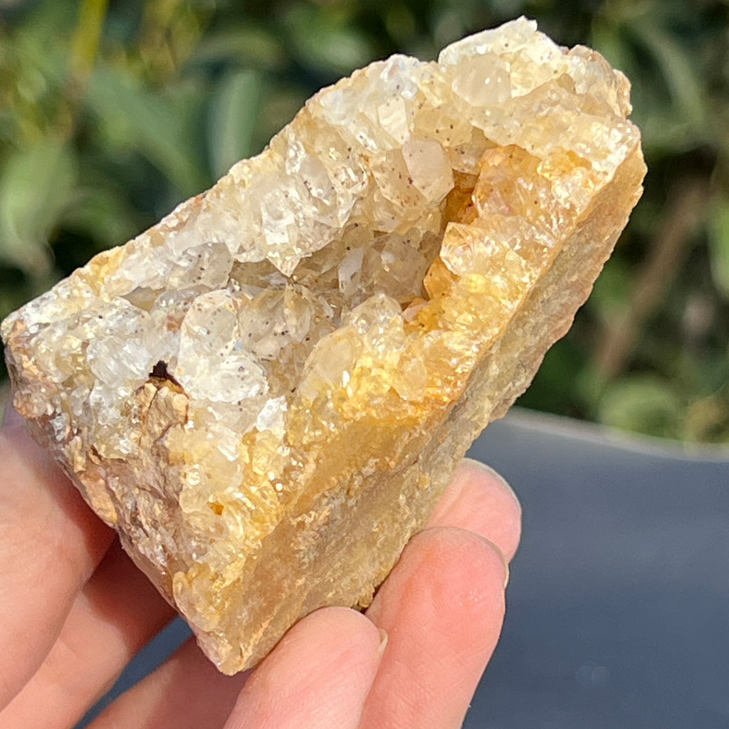 Cluster cuart lamaie Zambia, golden healer model 54, pietre semipretioase - druzy.ro 3 