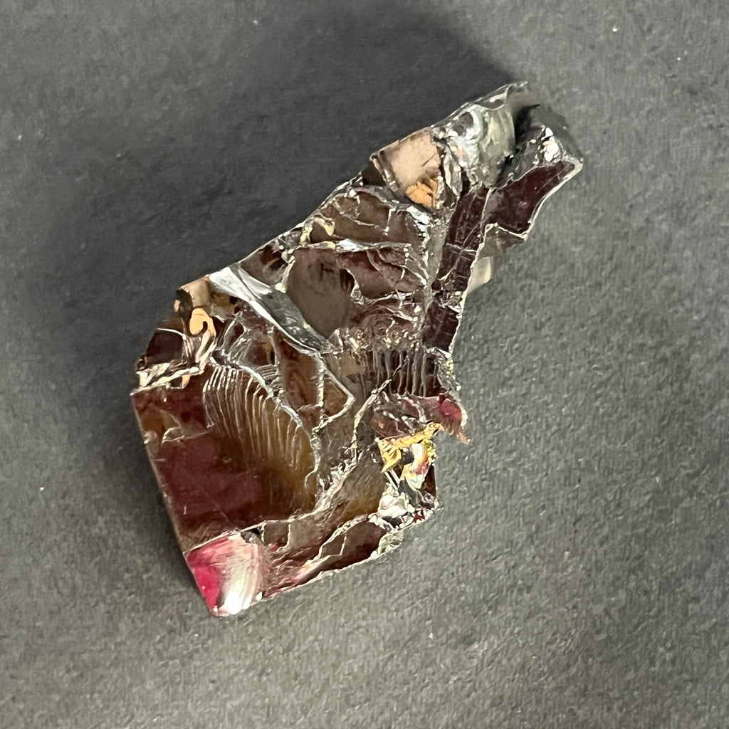 Shungit cristalizat Elite (Nobil) model 2, pietre semipretioase - druzy.ro 2 