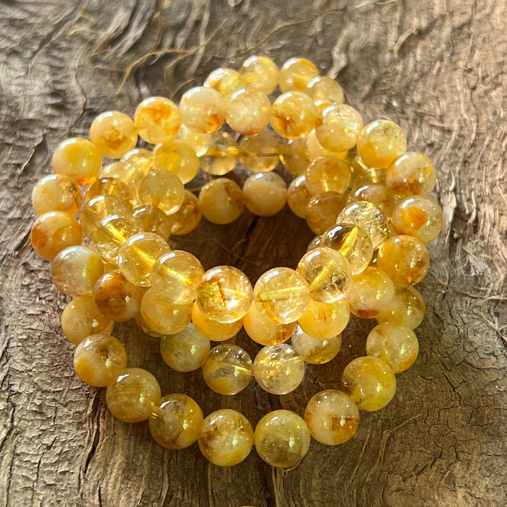 Bratara golden healer 10 mm, pietre semipretioase - druzy.ro 2 
