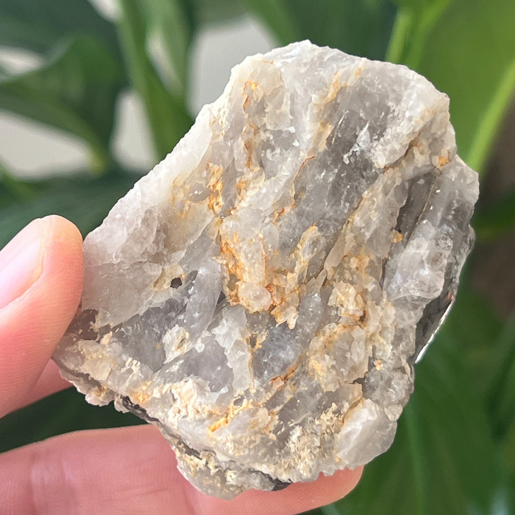 Cuart fumuriu generator/varf mina Brandberg | Model L17, pietre semipretioase - druzy.ro 3 