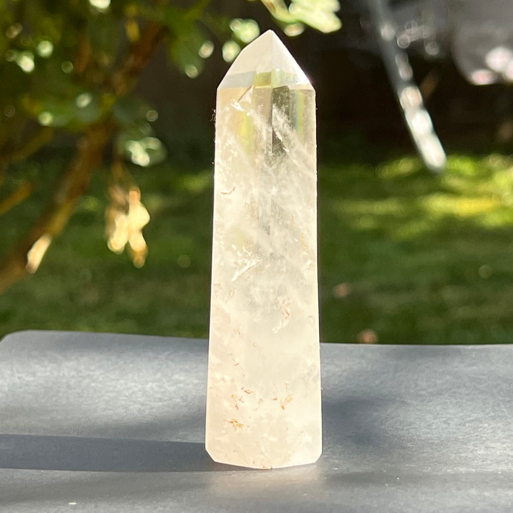 Obelisc / varf / generator cristal de stanca Af5/ m7, druzy.ro, cristale 2