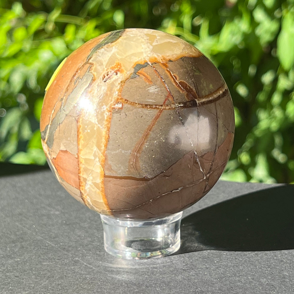 Septaria sfera 7 cm model 4, pietre semipretioase - druzy.ro 2