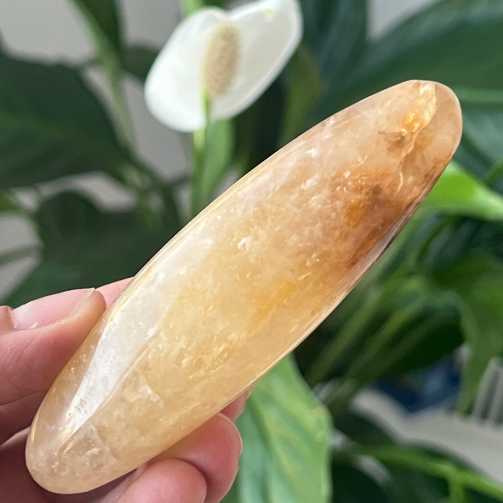 Bagheta golden healer, cuart lamaie model 11, pietre semipretioase - druzy.ro 3 