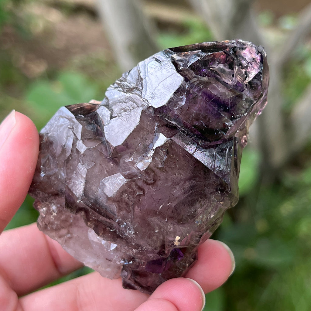 Ametist generator/varf mina Brandberg | Model L4, pietre semipretioase - druzy.ro 9 