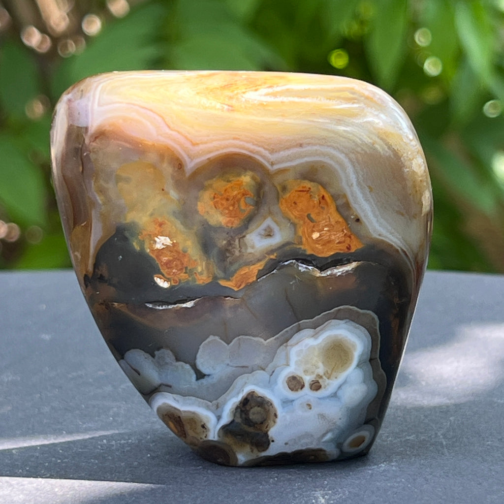 Sculptura agat m2, pietre semipretioase - druzy.ro 1 