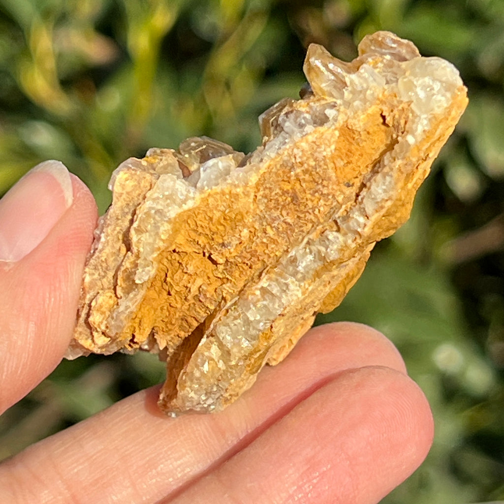 Cluster cuart lamaie Zambia, golden healer model 41, pietre semipretioase - druzy.ro 4 