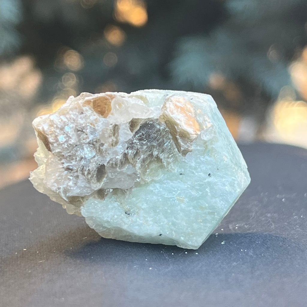 Acvamarin Pakistan piatra bruta model pk1, druzy.ro, pietre semipretioase 4