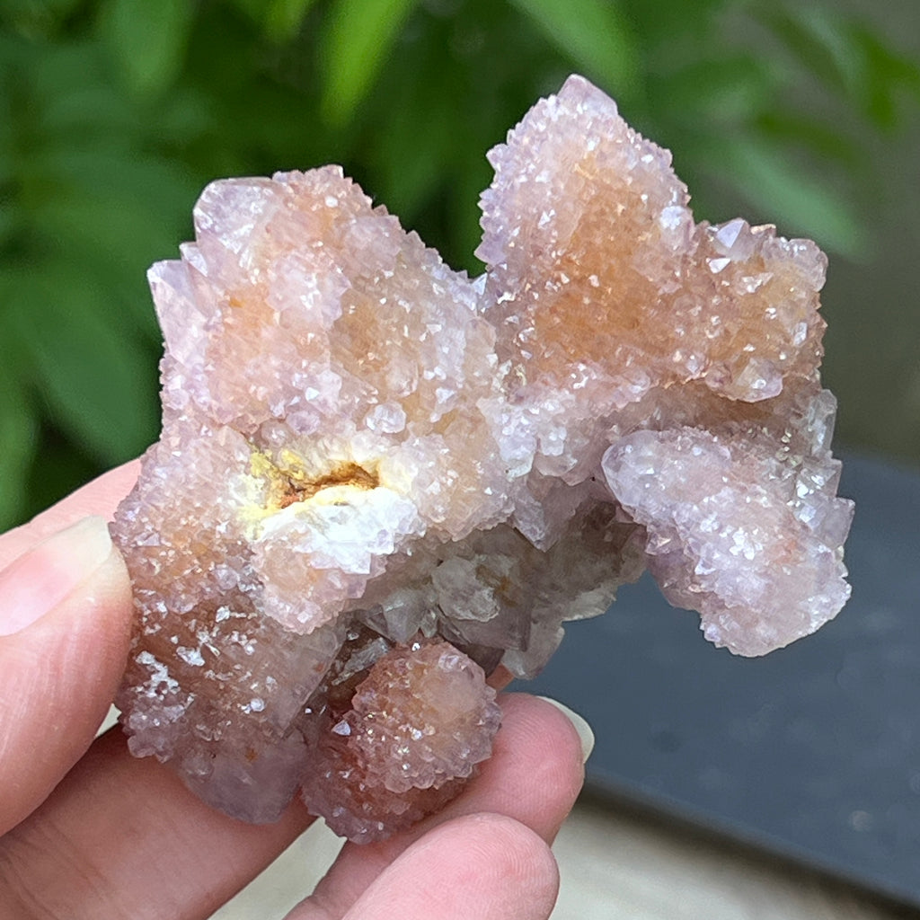 Specimen ametist cuart spirit din Africa de Sud | Model 15, pietre semipretioase - druzy.ro 6 