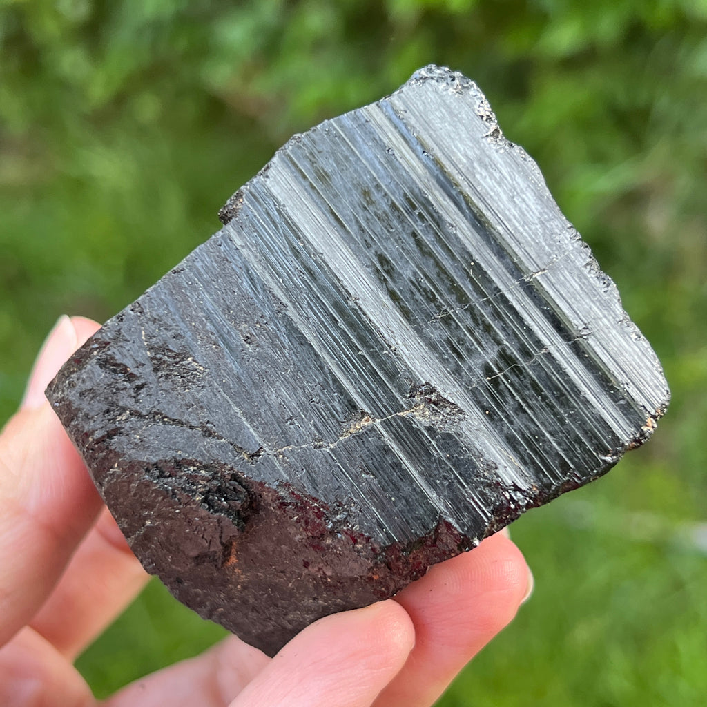 Turmalina neagra piatra bruta L2, pietre semipretioase - druzy.ro 2 