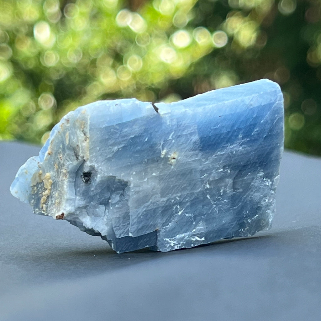 Calcit albastru piatra bruta din Namibia model 1, pietre semipretioase - druzy.ro 3