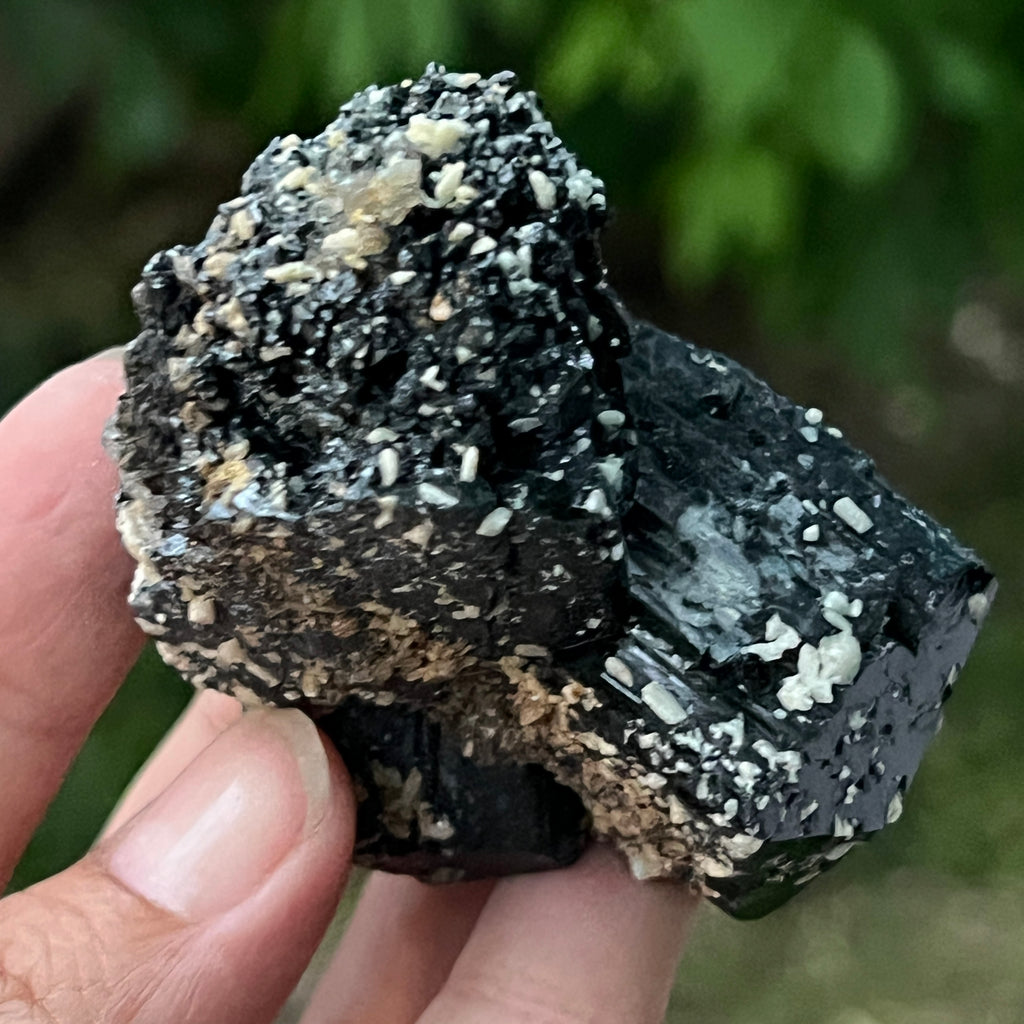 Cluster turmalina neagra model 6 din Erongo, Namibia, pietre semipretioase - druzy.ro 9 