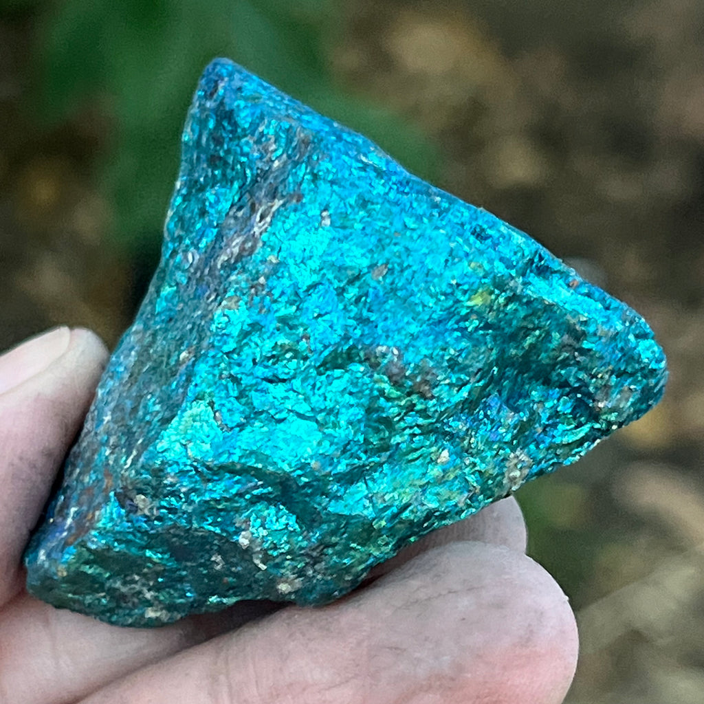 Calcopirita iridescentă din Mexic model 9, pietre semipretioase - druzy.ro 7 