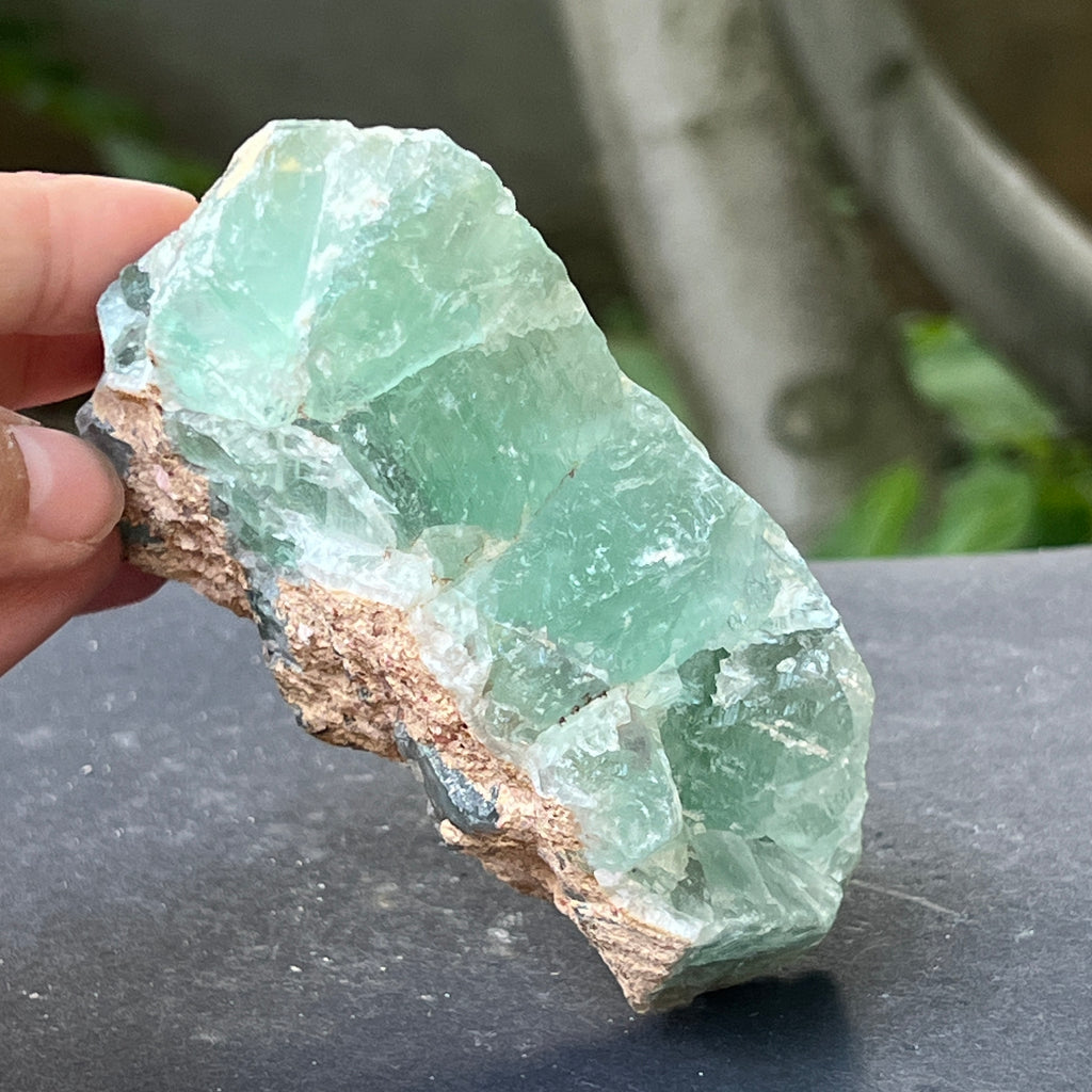 Fluorit marime L din Namibia Africa model 1, pietre semipretioase - druzy.ro 5 