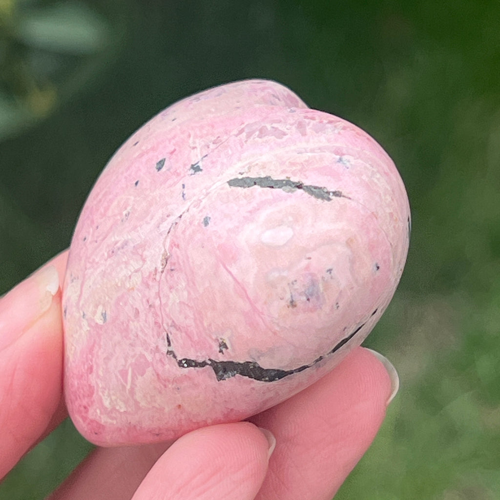 Inima rodocrozit model 1, pietre semipretioase - druzy.ro 4 