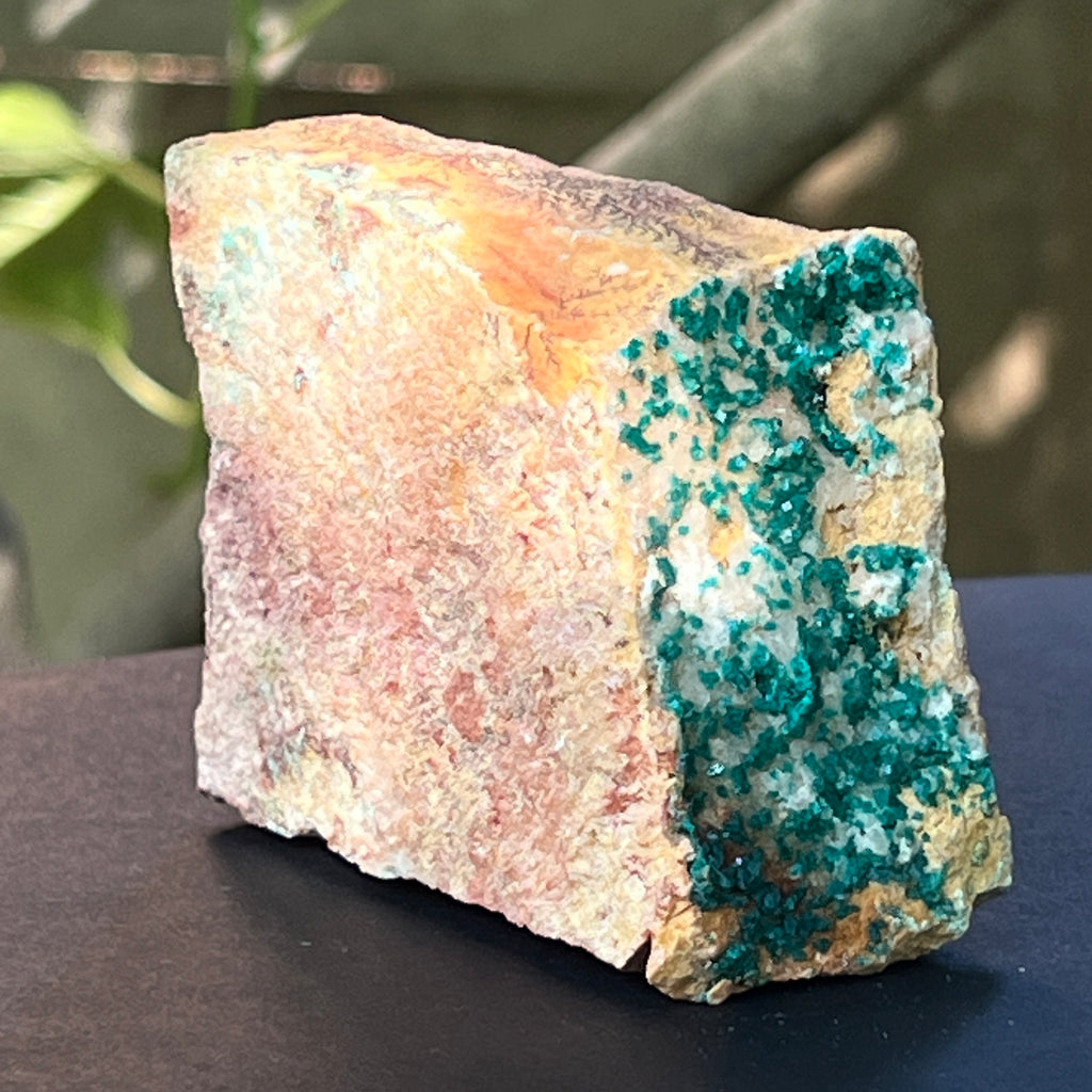 Dioptaz cluster din Congo model 4, pietre semipretioase - druzy.ro 3 