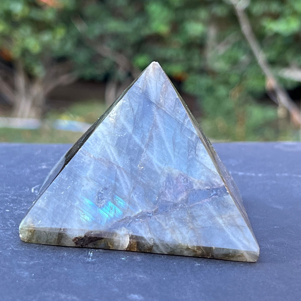 Piramida labradorit 7.8 cm, druzy.ro, cristale 1