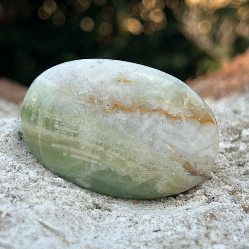 Calcit fistic palmstone m7, druzy.ro, cristale 1