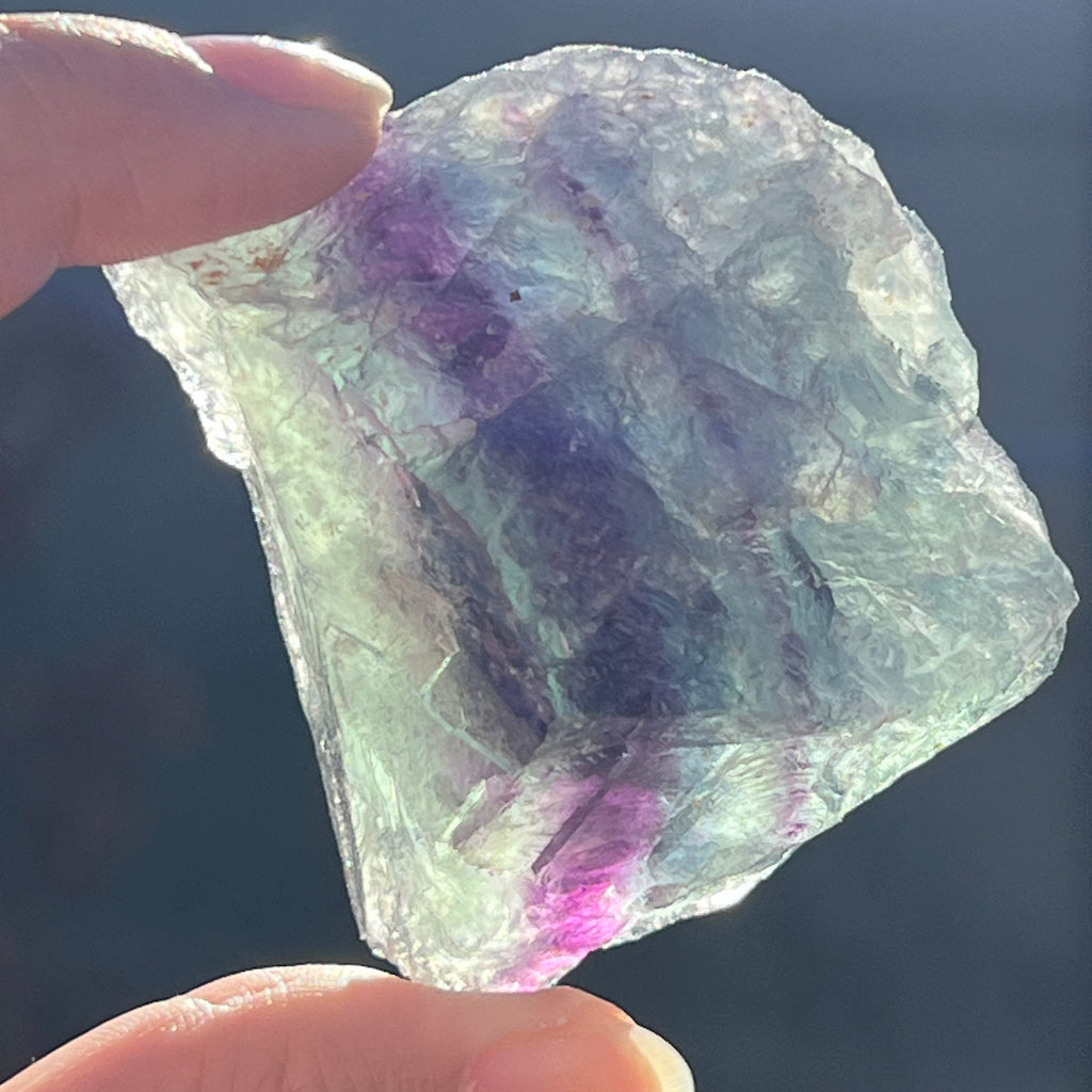 Fluorit piatra bruta din Namibia Africa model 9, druzy.ro, cristale 1