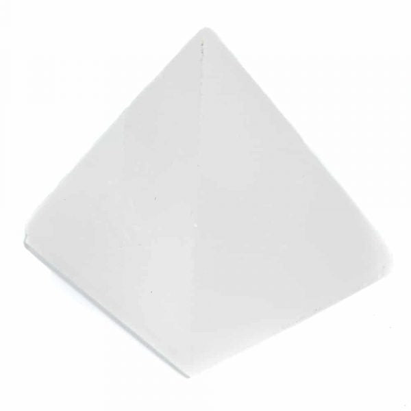Piramida selenit 5 cm, druzy.ro, cristale 2