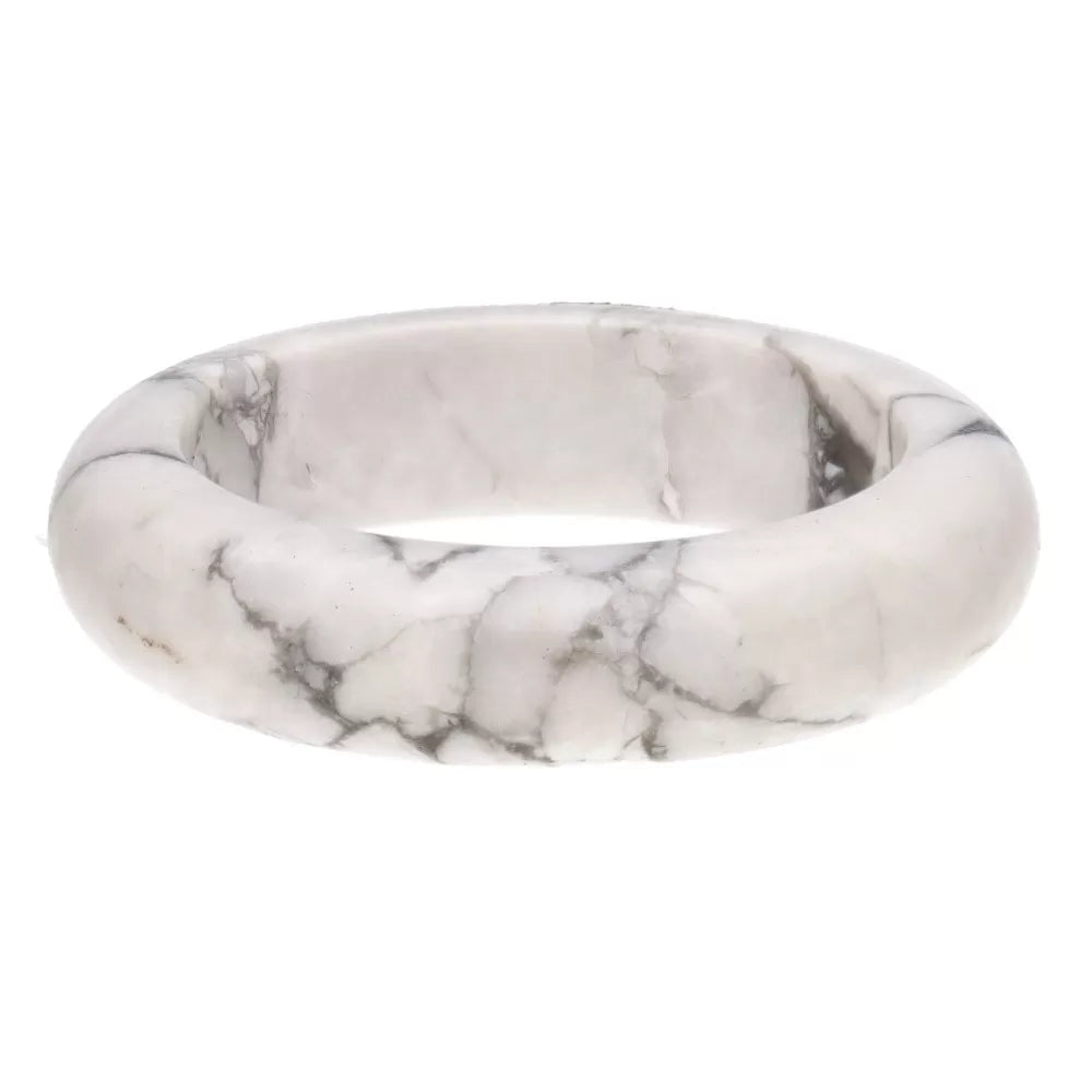 Inel piatra howlit | Circle, pietre semipretioase - druzy.ro 1 