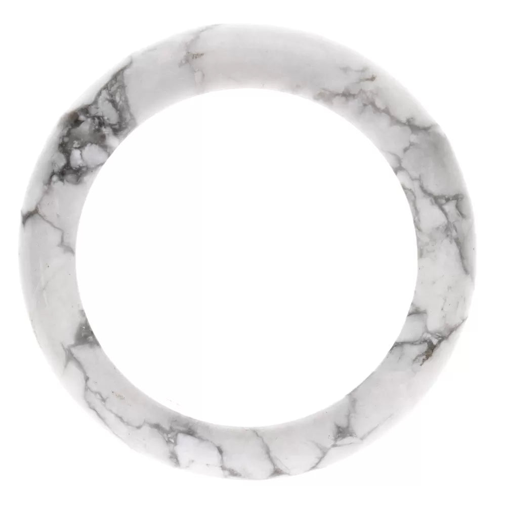 Inel piatra howlit | Circle, pietre semipretioase - druzy.ro 2 