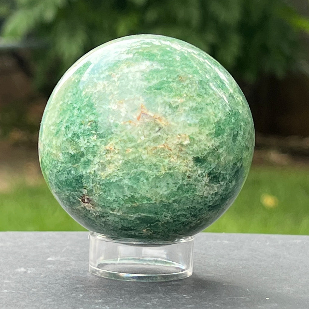Fucsit sfera m4, druzy.ro, cristale 1