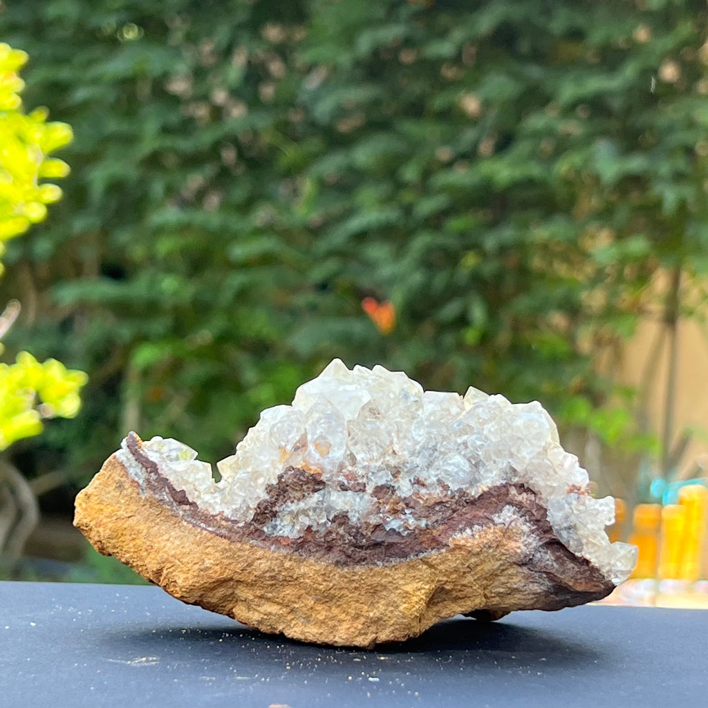 Cluster cuart lamaie, golden healer m5, druzy.ro, cristale 1