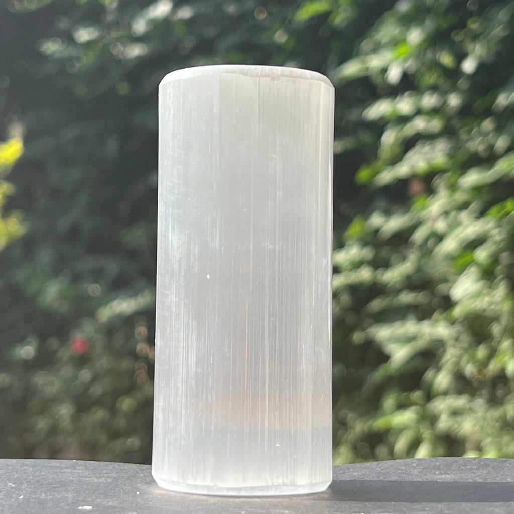 Cilindru Selenit 10*4.5 cm, druzy.ro, cristale