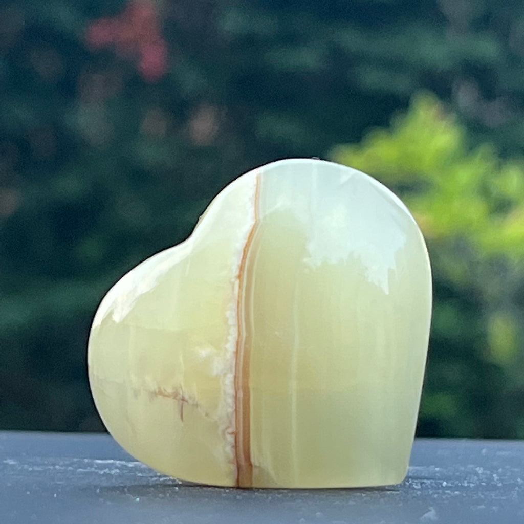Onix verde inima m4, druzy.ro, cristale 1