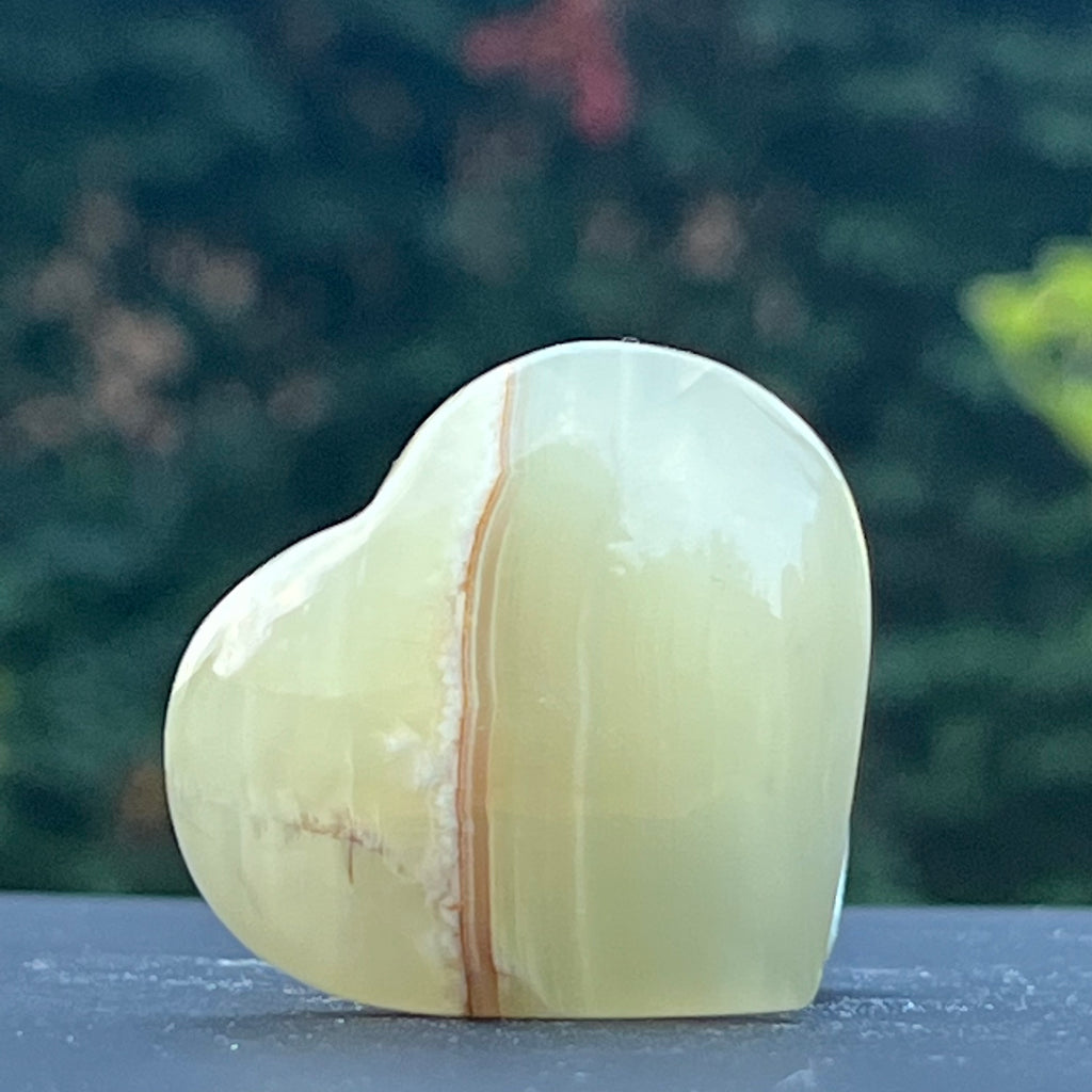 Onix verde inima m4, druzy.ro, cristale 2