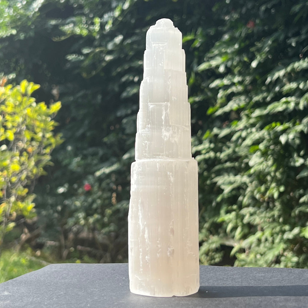 Turn Selenit Iceberg 20 cm, druzy.ro, cristale 1