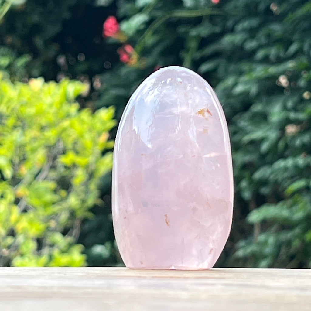 Cuart roz forma libera m1, druzy.ro, cristale 1