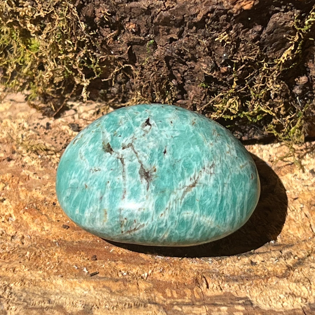 Amazonit palmstone m9, druzy.ro, cristale 2