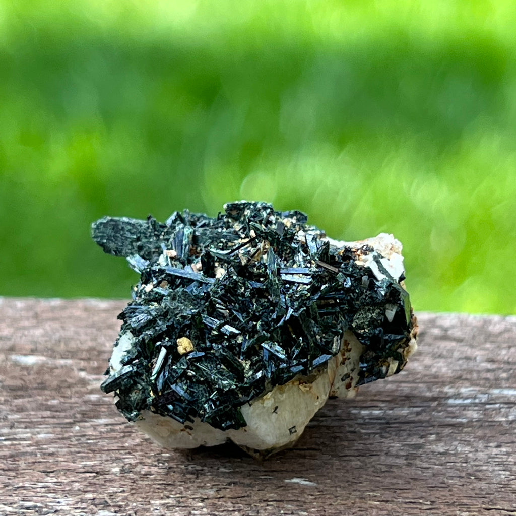 Cluster egirin mini cuart fumuriu/negru Zomba m10, druzy.ro, cristale 3