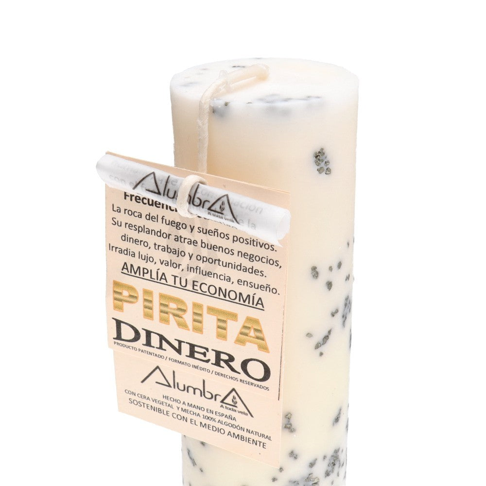 Lumânare cu insertii de pirita | Money, pietre semipretioase - druzy.ro 3 