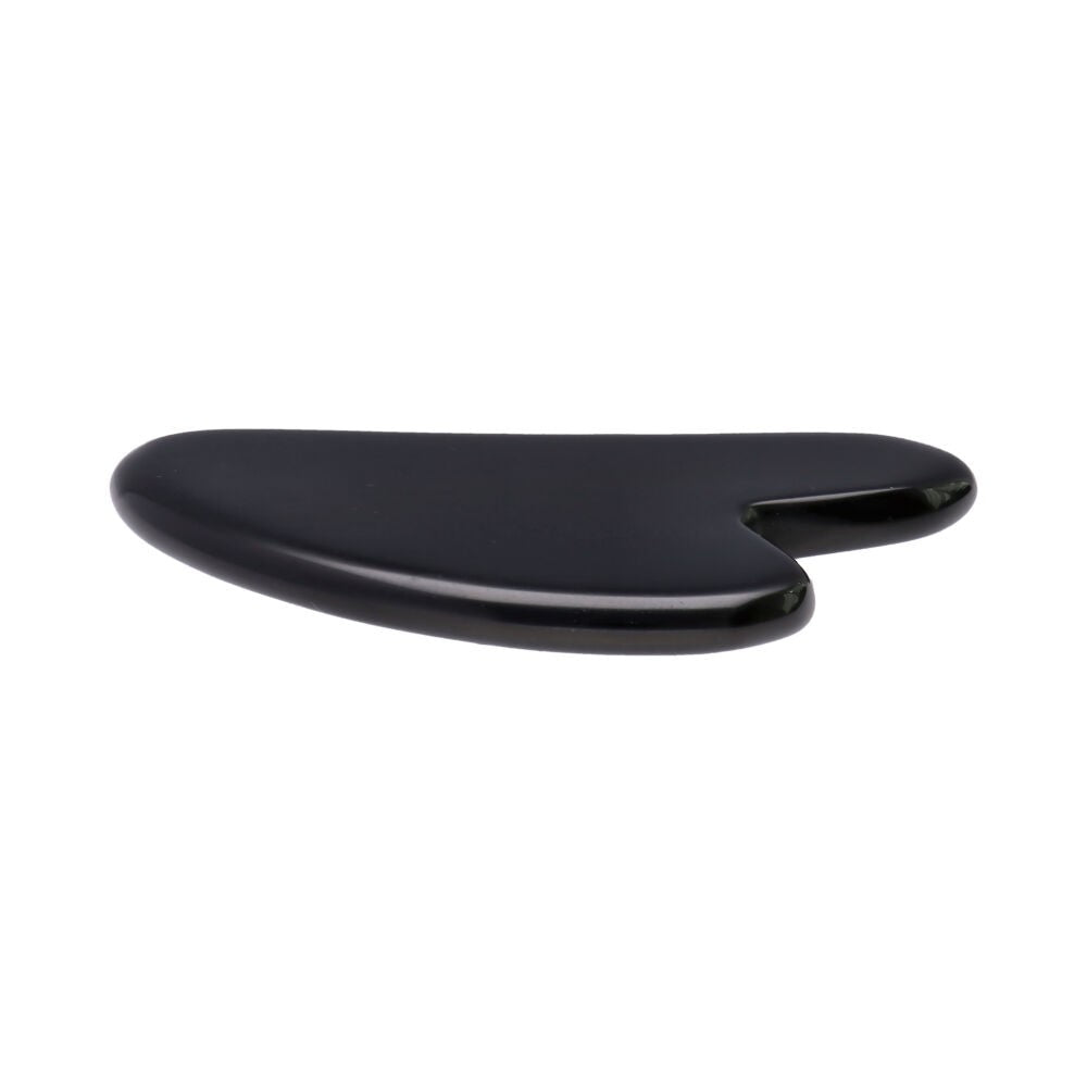 Piatra Gua Sha obsidian, pietre semipretioase - druzy.ro 2 