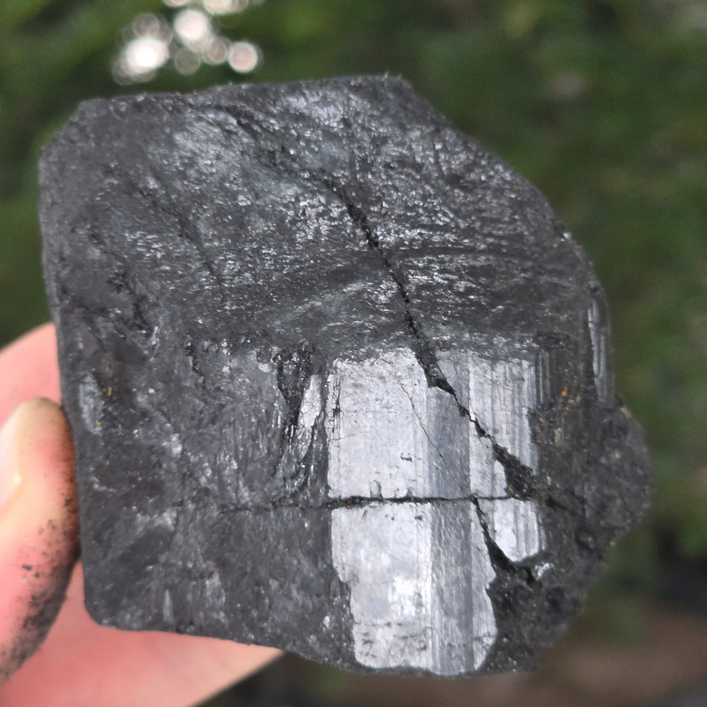 Turmalina neagra piatra bruta L5, pietre semipretioase - druzy.ro 2 