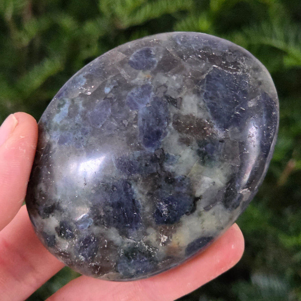 Palmstone Iolit (safir de apa) din Madagascar model 11, pietre semipretioase - druzy.ro 3 