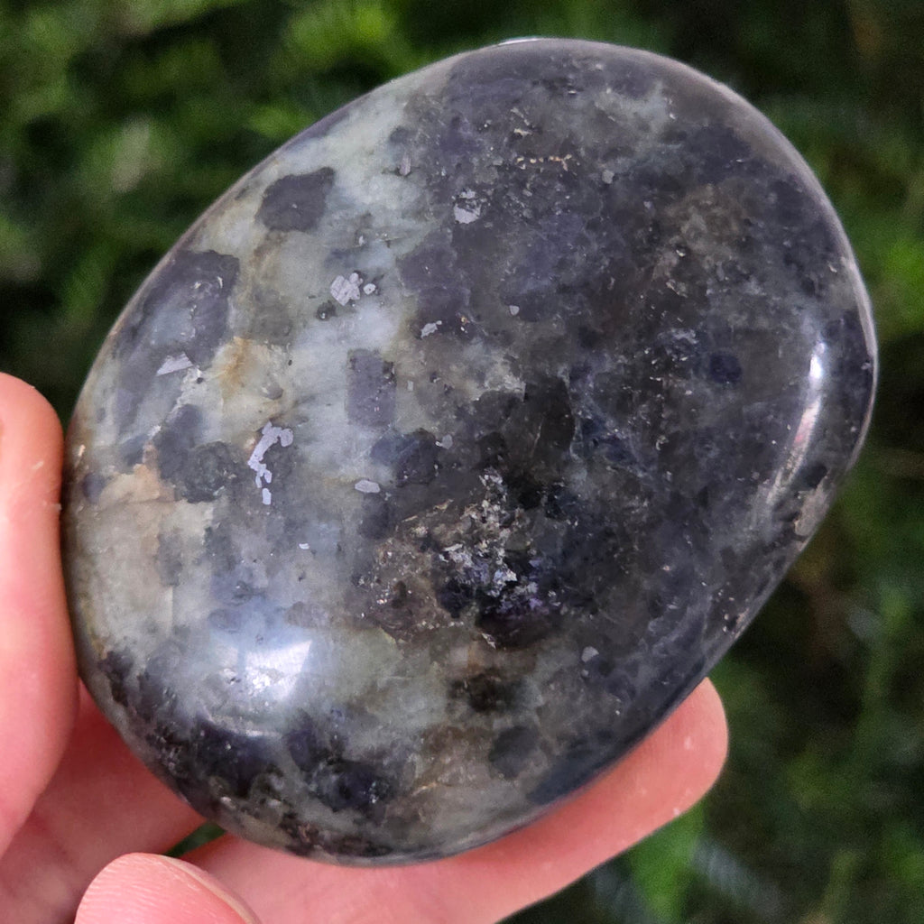 Palmstone Iolit (safir de apa) din Madagascar model 8, pietre semipretioase - druzy.ro 3 