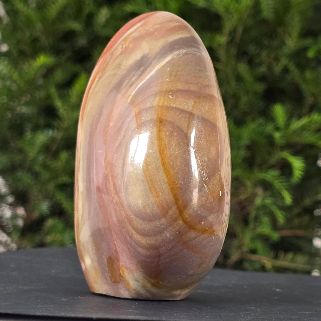 Jasp policrom sculptura forma libera model 3 Africa, pietre semipretioase - druzy.ro 2 