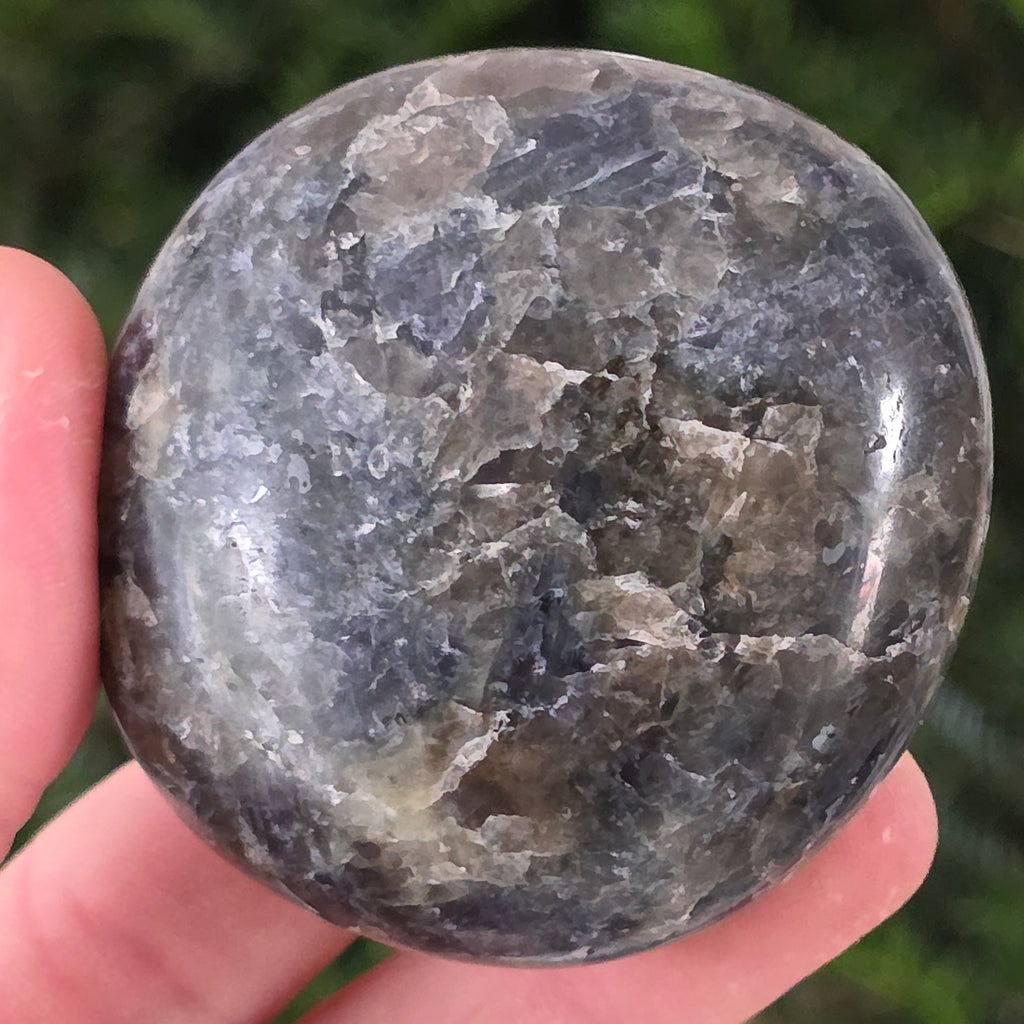 Palmstone Iolit (safir de apa) din Madagascar model 4, pietre semipretioase - druzy.ro 6 