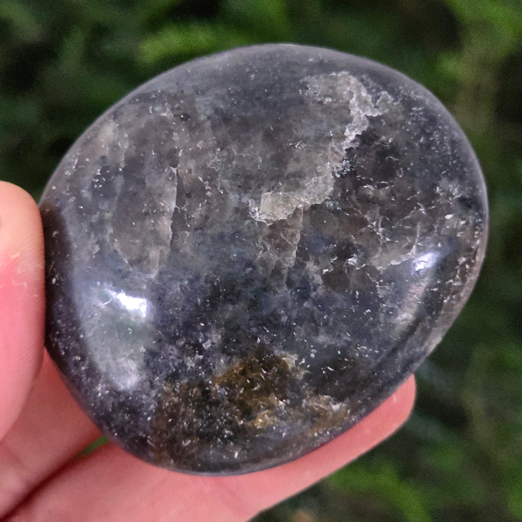 Palmstone Iolit (safir de apa) din Madagascar model 12, pietre semipretioase - druzy.ro 3 