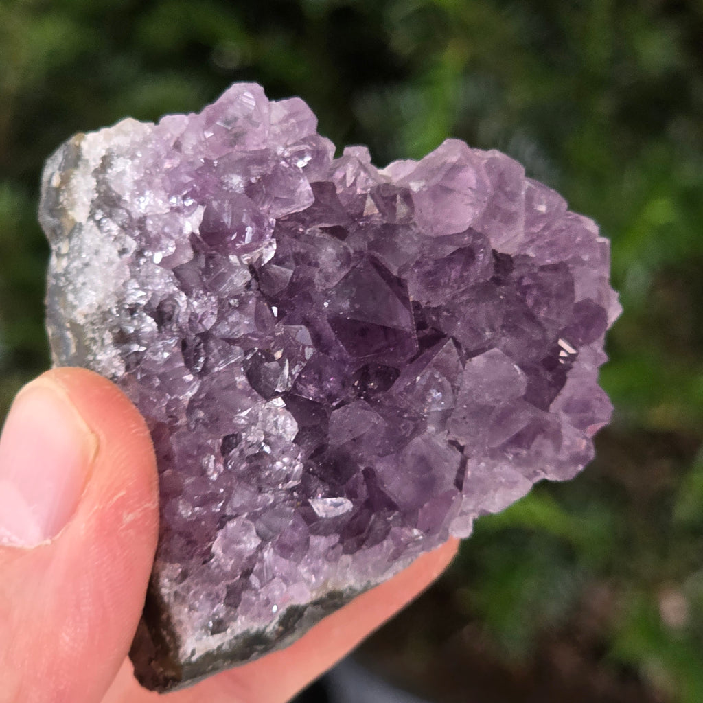 Cluster ametist model 9, pietre semipretioase - druzy.ro 1 
